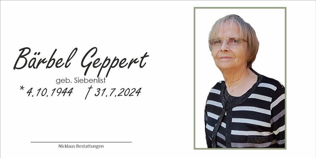 Portr&auml;t einer &auml;lteren Frau mit Brille und gestreifter Bluse, umrahmt von einem wei&szlig;en Hintergrund und einem gr&uuml;nen Rahmen.